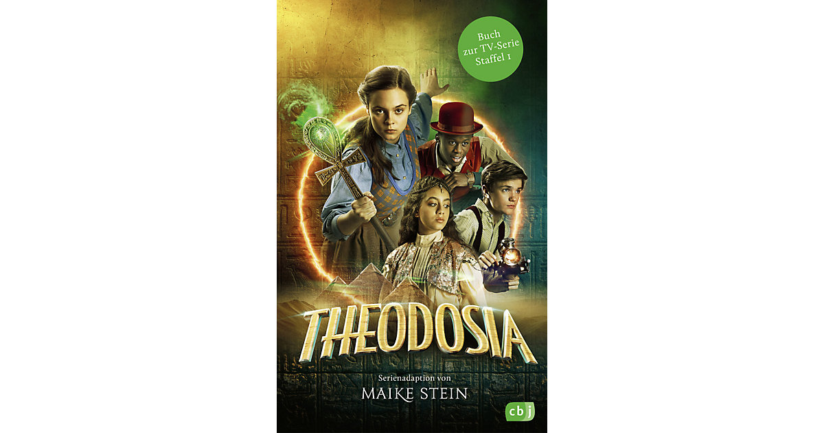 Theodosia - Buch zur TV-Serie Theodosia - Buch zur TV-Serie von cbj + cbt Verlag