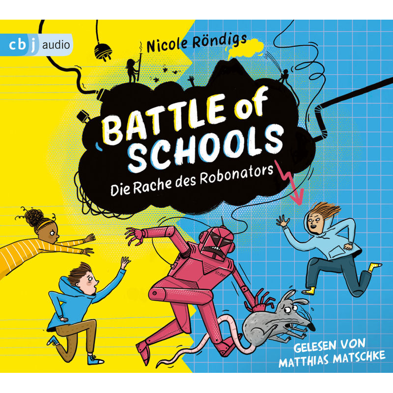 Battle of Schools - 2 - Die Rache des Robonators von cbj audio
