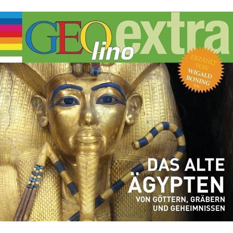 Das alte Ägypten,1 Audio-CD von cbj audio