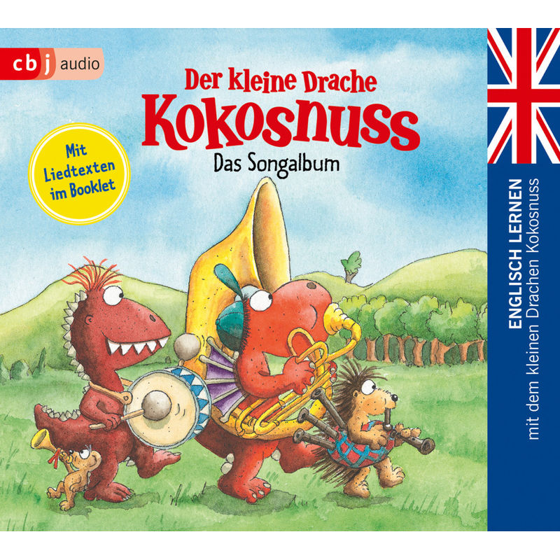 Der kleine Drache Kokosnuss - Das Songalbum,1 Audio-CD von cbj audio