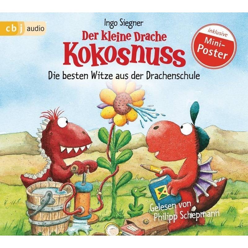 Der kleine Drache Kokosnuss - Die besten Witze aus der Drachenschule,1 Audio-CD von cbj audio
