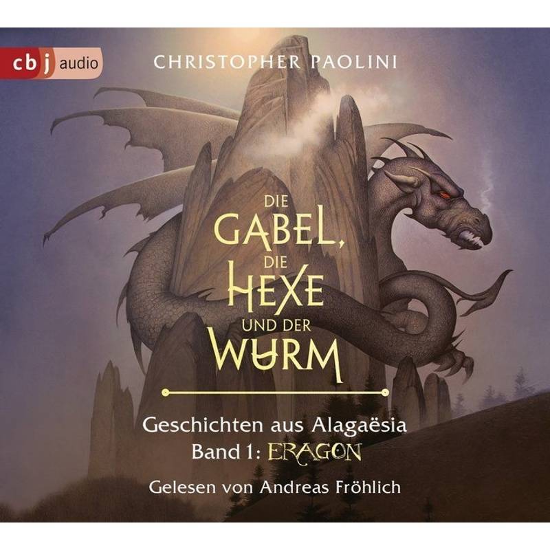 Die Gabel, die Hexe und der Wurm. Geschichten aus Alagaësia. Band 1: Eragon,4 Audio-CD von cbj audio