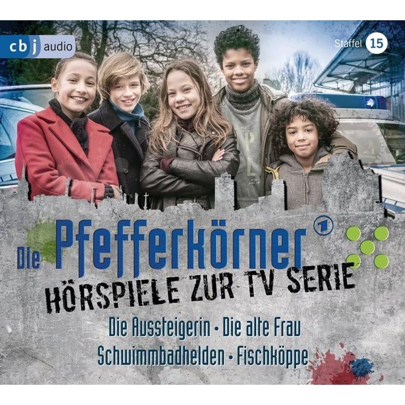 Die Pfefferkörner - Hörspiele zur TV Serie.Staffel.15,2 Audio-CDs von cbj audio