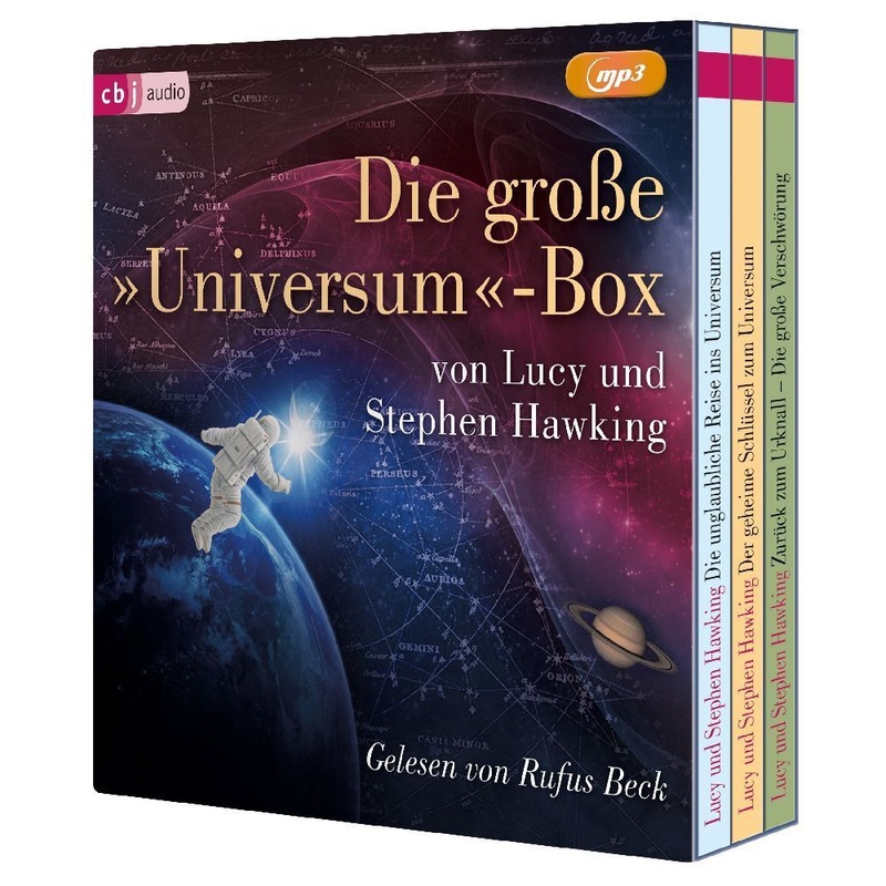 Die große "Universum"-Box,3 Audio-CD, 3 MP3 von cbj audio