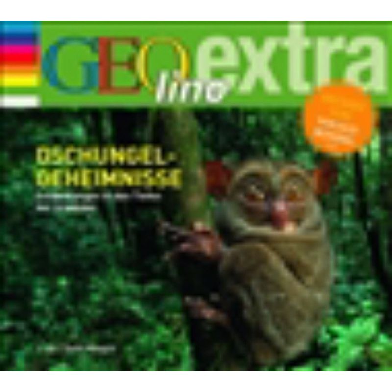 Dschungel - Geheimnisse, Entdeckungen in den Tiefen der Urwälder,Audio-CD von cbj audio