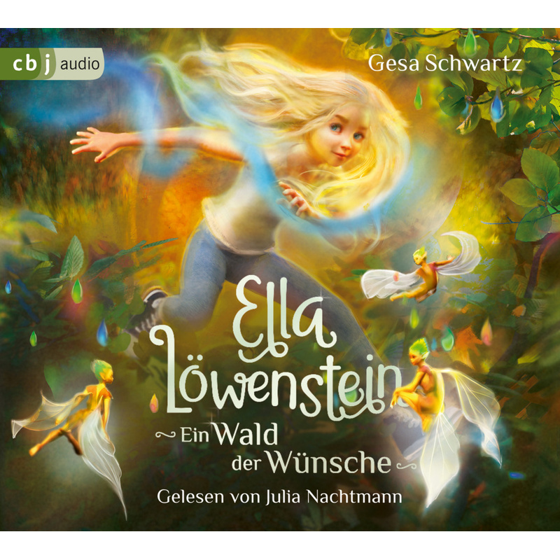 Ella Löwenstein - 3 - Ein Wald der Wünsche von cbj audio