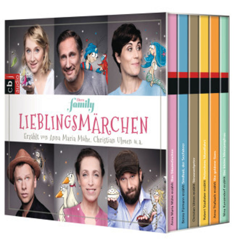 Eltern family - Lieblingsmärchen - Box, 6 Audio-CDs von cbj audio