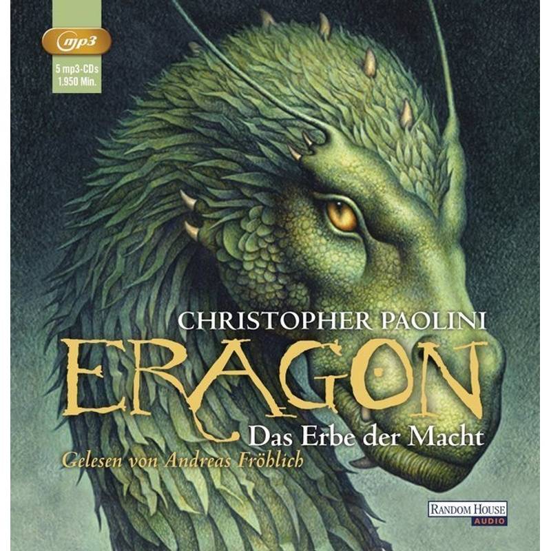 Eragon - 4 - Das Erbe der Macht von cbj audio