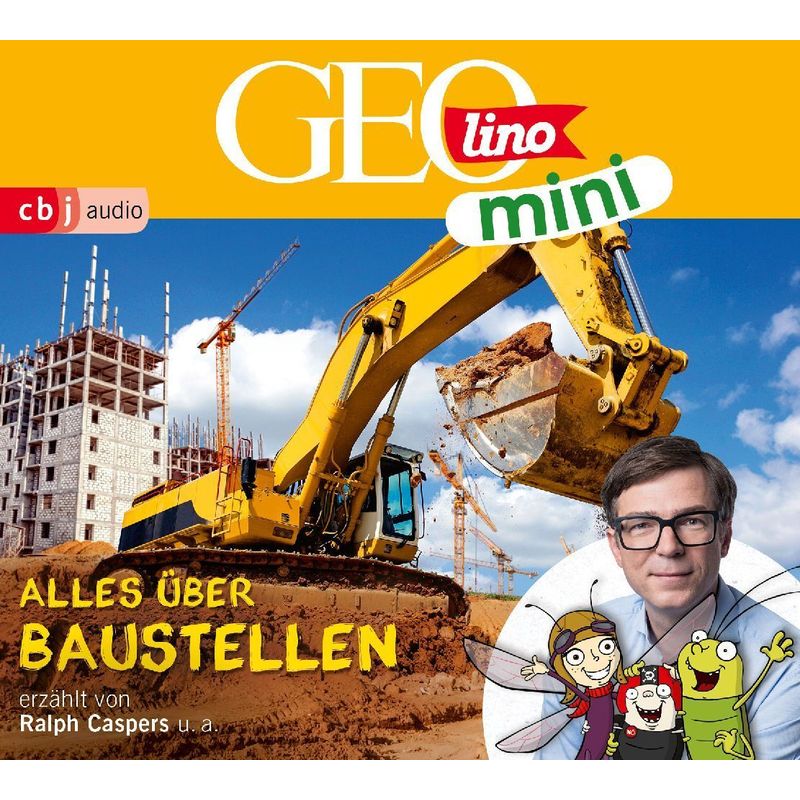 GEOLINO MINI: Alles über Baustellen,1 Audio-CD von cbj audio