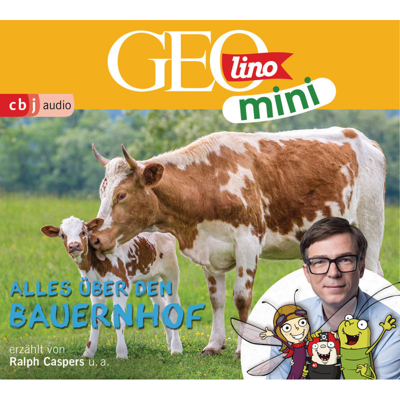 GEOLINO MINI: Alles über den Bauernhof,1 Audio-CD von cbj audio