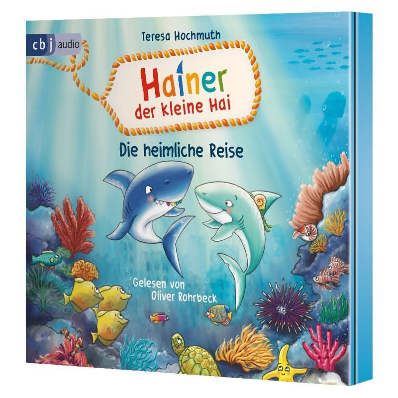 Hainer der kleine Hai - Die heimliche Reise,1 Audio-CD von cbj audio