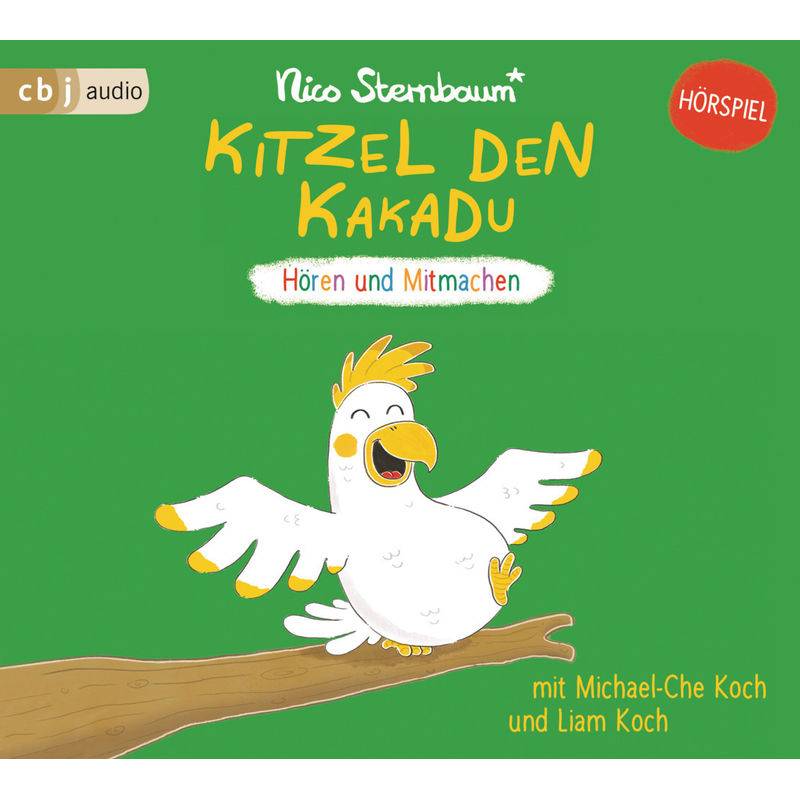 Kitzel den Kakadu,1 Audio-CD von cbj audio