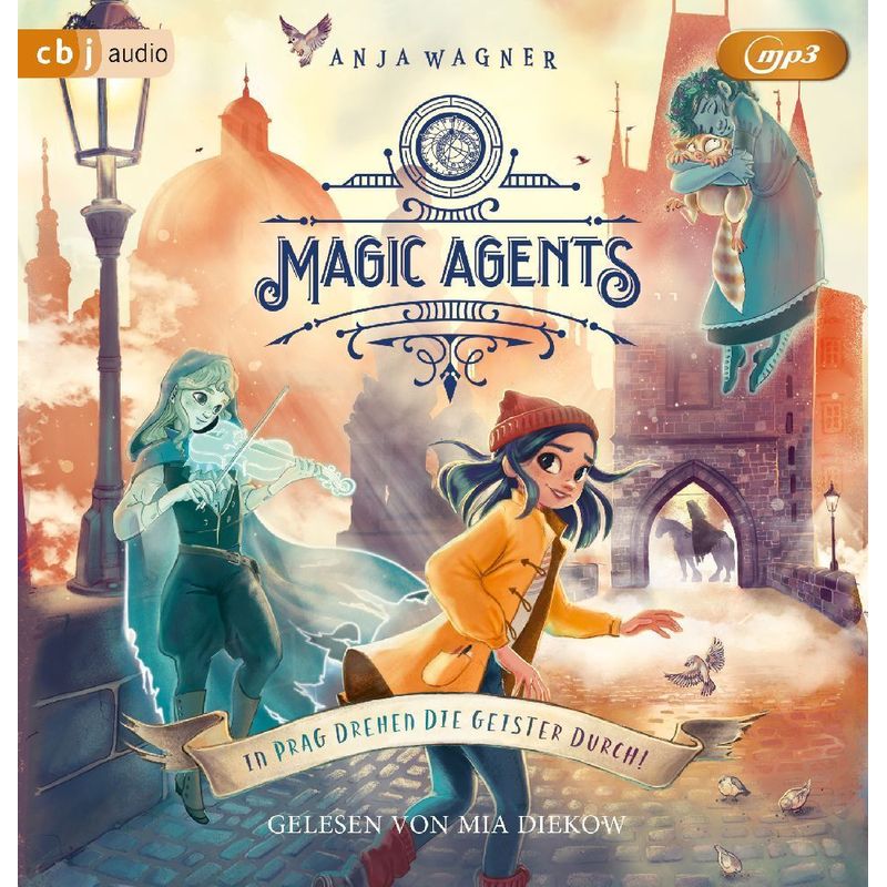 Magic Agents - 2 - In Prag drehen die Geister durch! von cbj audio