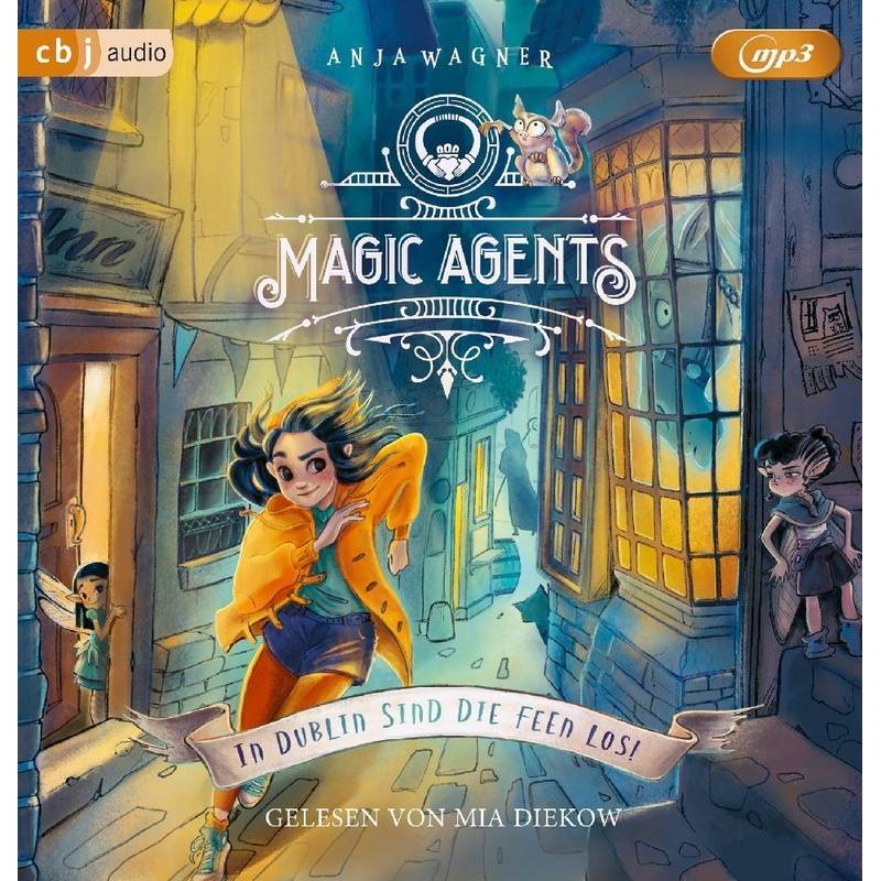 Magic Agents - 1 - In Dublin sind die Feen los! von cbj audio