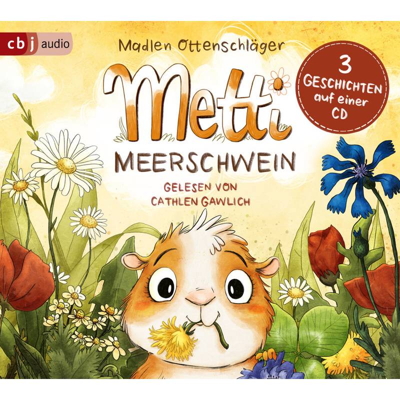 Metti Meerschwein,1 Audio-CD von cbj audio