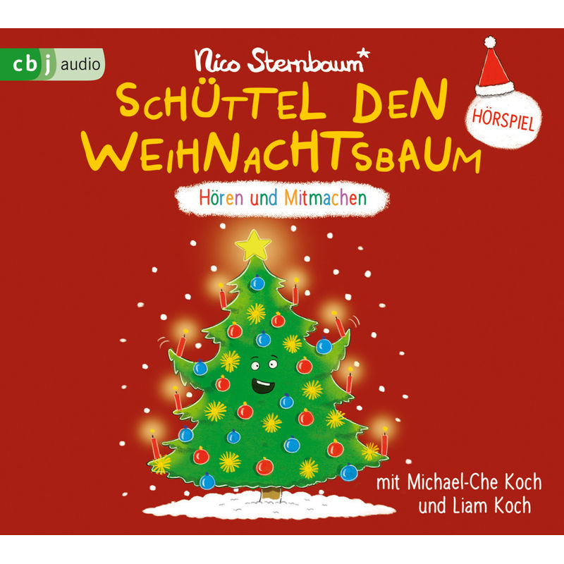 Schüttel den Weihnachtsbaum,1 Audio-CD von cbj audio