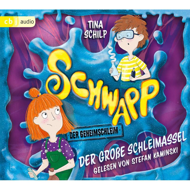 Schwapp, der Geheimschleim - Der große Schleimassel,2 Audio-CD von cbj audio