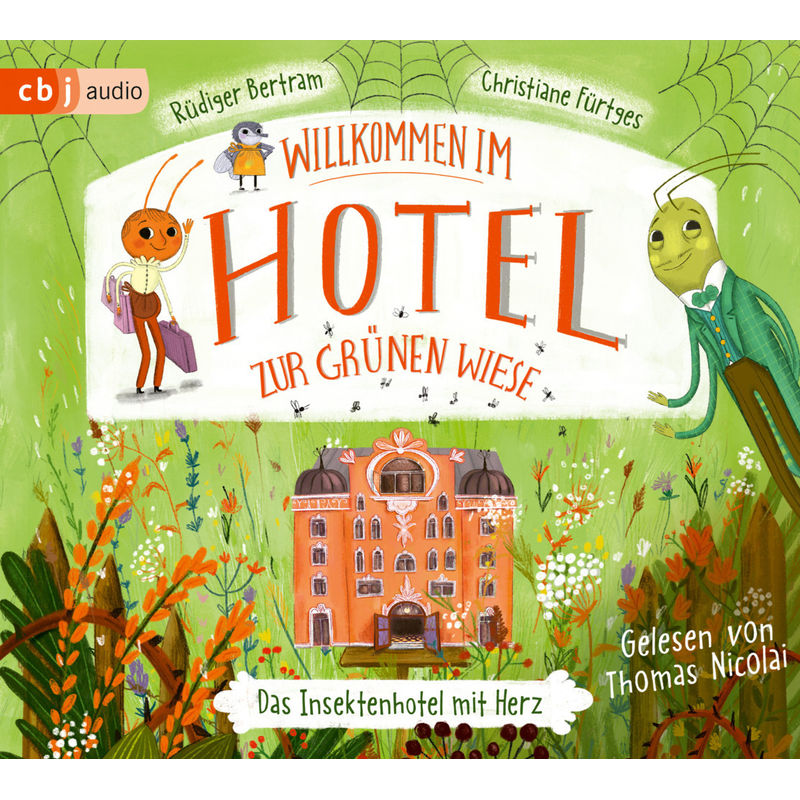 Willkommen im Hotel Zur Grünen Wiese,2 Audio-CD von cbj audio