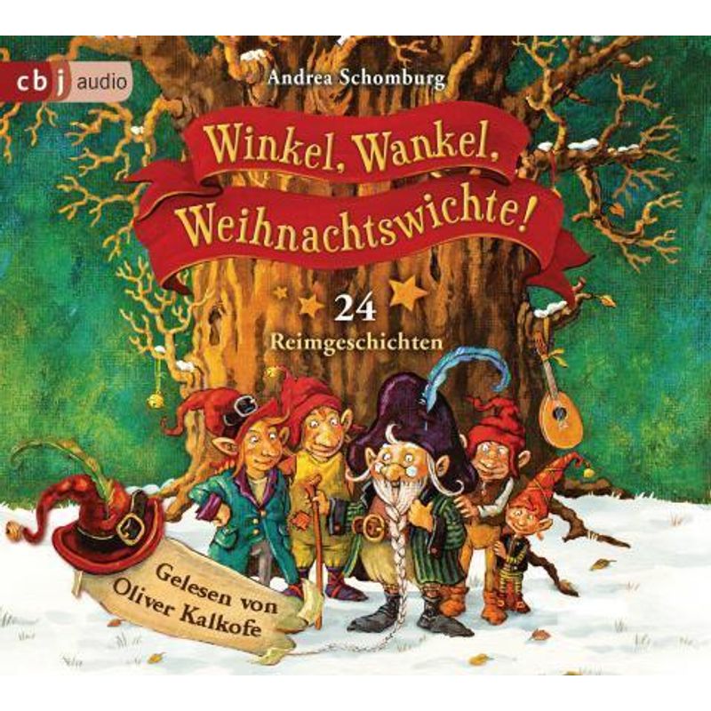 Winkel, Wankel, Weihnachtswichte!,2 Audio-CD von cbj audio