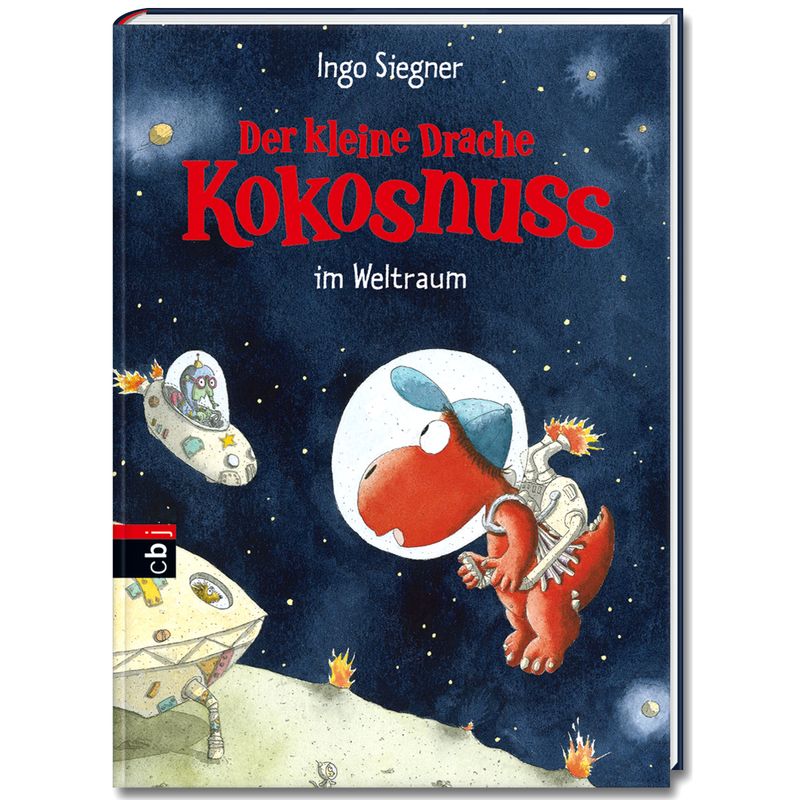 Der kleine Drache Kokosnuss im Weltraum / Die Abenteuer des kleinen Drachen Kokosnuss Bd.17 von cbj