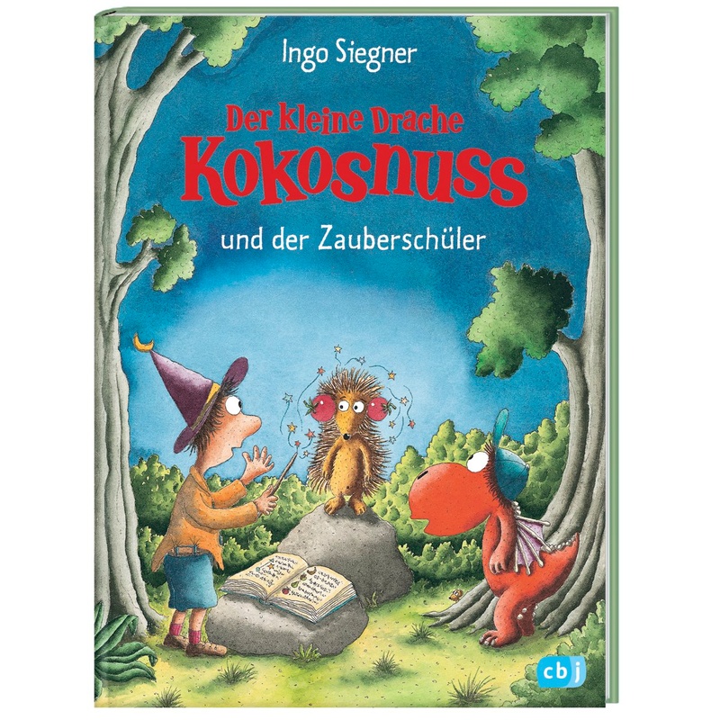 Der kleine Drache Kokosnuss und der Zauberschüler / Die Abenteuer des kleinen Drachen Kokosnuss Bd.26 von cbj