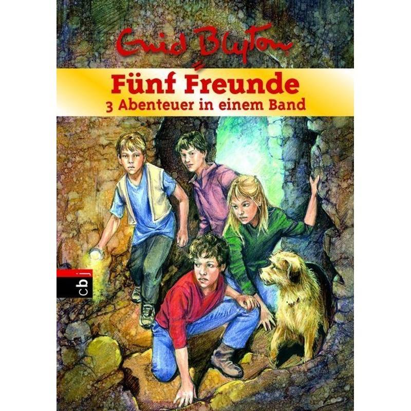 Fünf Freunde - 3 Abenteuer in einem Band / Fünf Freunde Sammelbände Bd.8 von cbj