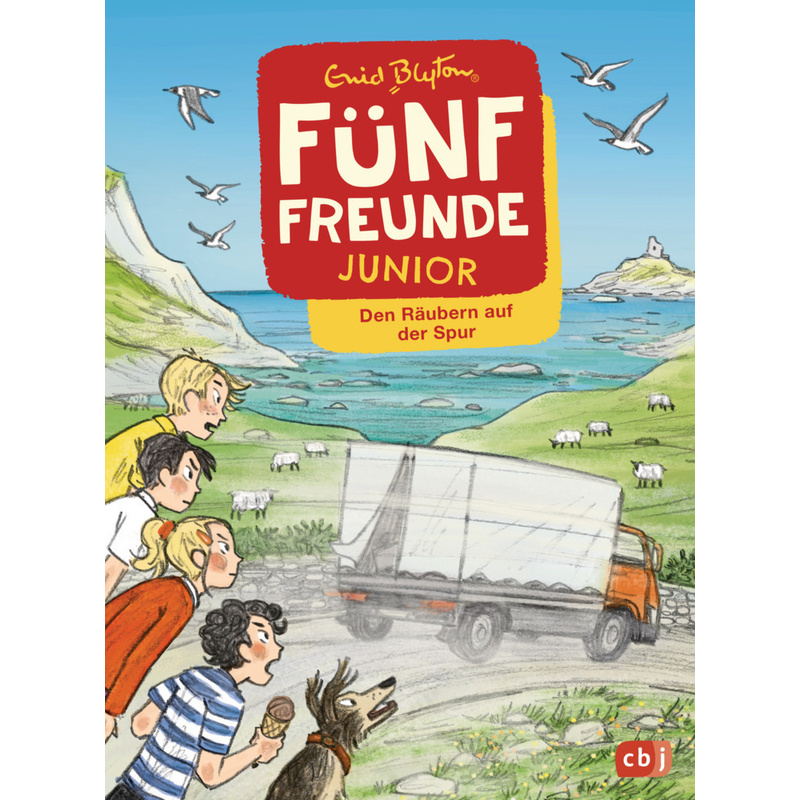 Den Räubern auf der Spur / Fünf Freunde Junior Bd.3 von cbj
