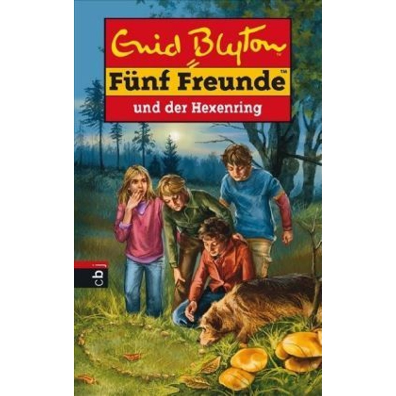 Fünf Freunde und der Hexenring / Fünf Freunde Bd.53 von cbj