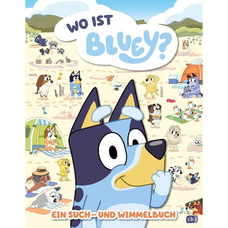 Wo ist Bluey? / Bluey Bd.2 von cbj