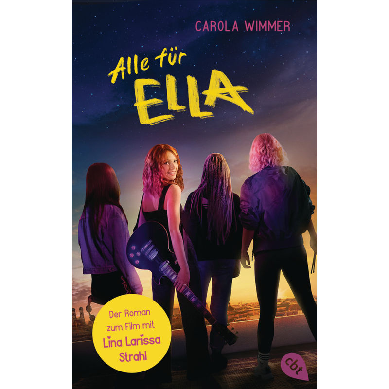 Alle für Ella - Buch zum Film von cbt