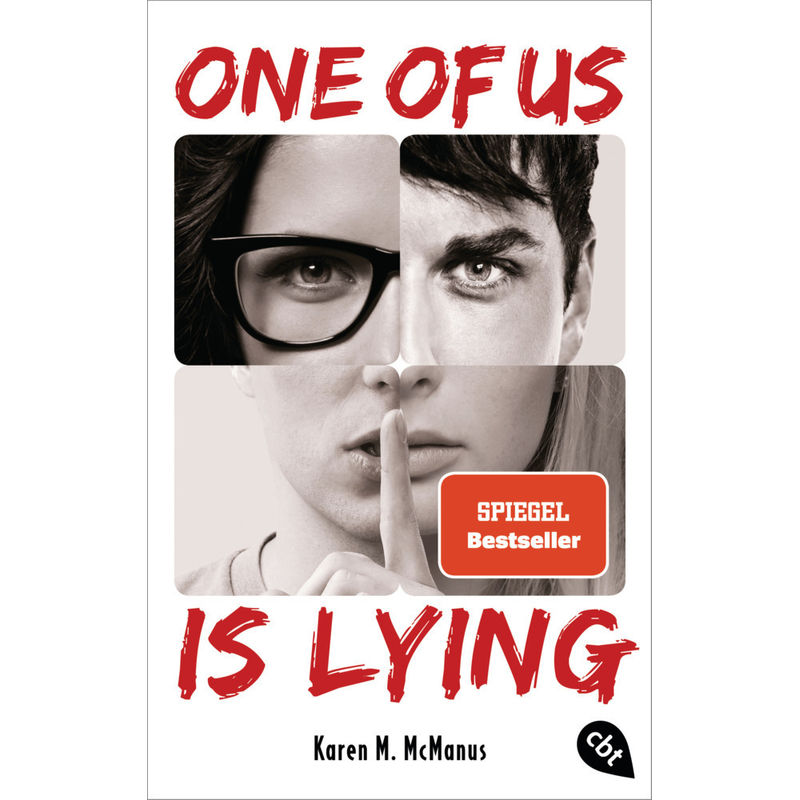 ONE OF US IS LYING / ONE OF US Bd.1 von cbt