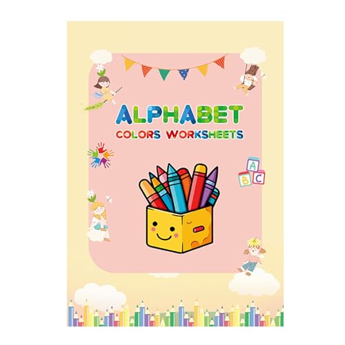 Alphabet Tracing Book, Dry Erase Preschool Workbook, Reusable Letter Practice Sheets, Handwriting Learning Toy for Early Childhood Development Homeschool Education 9.45x6.69in Alphabet Tracing Book, Dry Erase Preschool Workbook, Reusable Letter Practice Sheets, Handwriting Learning Toy for Early Childhood Development Homeschool Education 9.45x6.69in von ccuzs