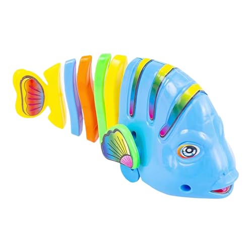 Bathtub Toys, Wiggle Fish, Parent-Child Interactive Toy, Fish Swimming Wind-Up, Water for All Ages, Creative for Kids, 360 Degrees Paddling, Spring Clockwise, 13.5x6.5cm Bathtub Toys, Wiggle Fish, Parent-Child Interactive Toy, Fish Swimming Wind-Up, Water for All Ages, Creative for Kids, 360 Degrees Paddling, Spring Clockwise, 13.5x6.5cm von ccuzs