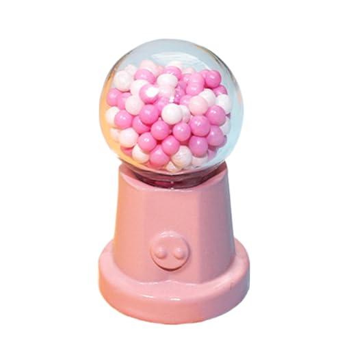 Candy Toy, Doll House Machine, Decoration Cute Desktop Candy Dispenser, Creative Machine for Dollhouses, Collectible Gift, Decoration Ornament, 20g, 1.14x0.63x0.47 Inches Candy Toy, Doll House Machine, Decoration Cute Desktop Candy Dispenser, Creative Machine for Dollhouses, Collectible Gift, Decoration Ornament, 20g, 1.14x0.63x0.47 Inches von ccuzs