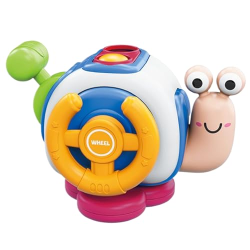 Ccuzs Busy Cube, Sensory Activity Toy For Babies, Interactive Learning Cube For Fine Motor Skills, Educational Travel Toy For Boys & Girls 12-18 Months, Secure Play Environment von ccuzs