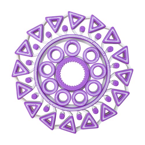 Fidget Gear Toy Sensory Gear Spinner Small Gyroscope Stress Reliever Quiet Durable Handheld Fun Tool for Kids Study Work Office Travel Use, 5.35x3.82x0.55in Fidget Gear Toy Sensory Gear Spinner Small Gyroscope Stress Reliever Quiet Durable Handheld Fun Tool for Kids Study Work Office Travel Use, 5.35x3.82x0.55in von ccuzs
