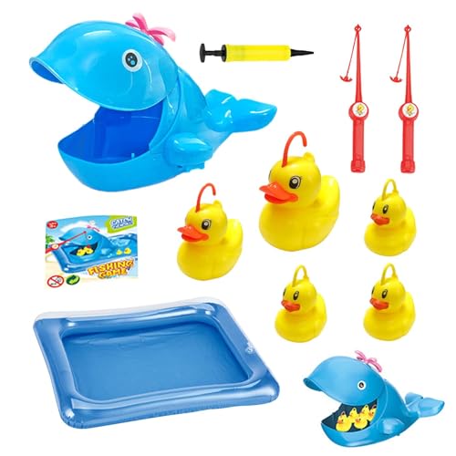 Fishing Toy Game, Educational Kids Pool Fishing, Engaging Floating Fish Toys with Safe and Sturdy Design for Water Play or Early Motor Skill Development, 1 Set Fishing Toy Game, Educational Kids Pool Fishing, Engaging Floating Fish Toys with Safe and Sturdy Design for Water Play or Early Motor Skill Development, 1 Set von ccuzs