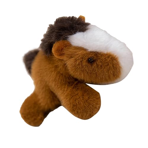 Fridge Magnet Plush Toy, Animal Shaped Magnetic Decor, Soft Decorative Magnetic Feature, Reusable Cute Plush Design for Car, Kitchen, Blackboard, Locker Use, 5.51 Inches von ccuzs