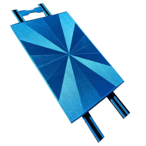 Game Glider for Cards, Portable Multi-Color Slider, Fun Tabletop Sliding Toy, Smooth Track Design, Lightweight (Compact Size), Kids, Adults, Party Games von ccuzs