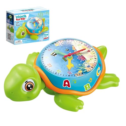 ccuzs Kids Turtle Toy, Interactive Musical Turtle, Light Up Educational Toy, Time Learning Feature, Engaging Sound & Music, Safe ABS Material, Fun Developmental Play for Child ccuzs Kids Turtle Toy, Interactive Musical Turtle, Light Up Educational Toy, Time Learning Feature, Engaging Sound & Music, Safe ABS Material, Fun Developmental Play for Child von ccuzs
