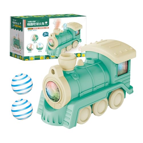Komplettes Set für Kinder – Blasbälle, sensorisches pädagogisches Set mit Lichtern und Geräuschen für Kinder, ideales Weihnachtsgeschenk von ccuzs