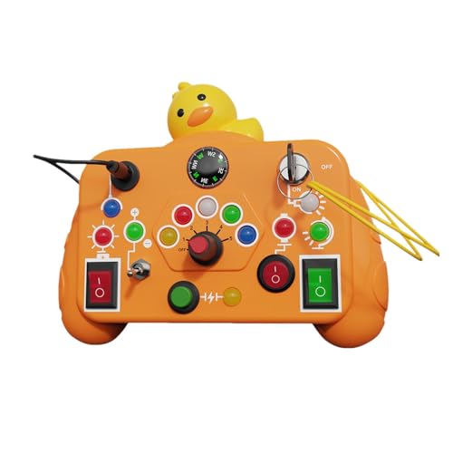 LED Board, Busy Toy Toddler Activity, Sensory Perception Exercise Toys, 6.1x2.36x4.92 inches, Ideal for Pre-Kindergarten Learning, for Children Aged 1-7 Years O LED Board, Busy Toy Toddler Activity, Sensory Perception Exercise Toys, 6.1x2.36x4.92 inches, Ideal for Pre-Kindergarten Learning, for Children Aged 1-7 Years O von ccuzs