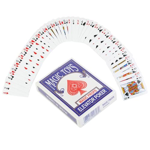 Magische Karten - Standard-Kartendecks | Tragbar für Magie in der Nähe Demonstrationen Familientreffen Aufführungen Magische Karten - Standard-Kartendecks | Tragbar für Magie in der Nähe Demonstrationen Familientreffen Aufführungen von ccuzs