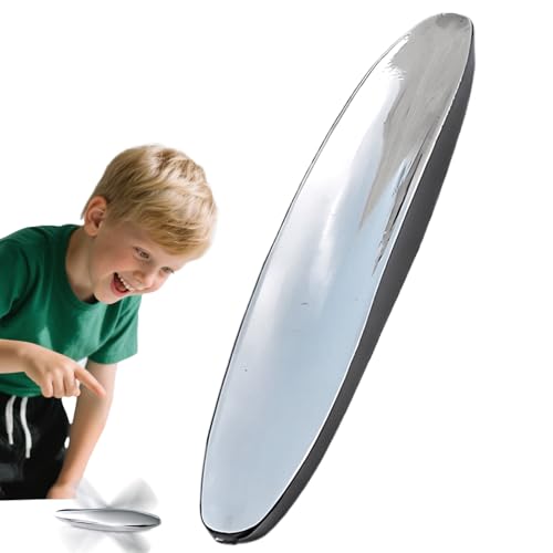 Magisches Spielzeug Prop | drehbares Boot für Zauberer | Physik-Lehrwerkzeug mit Spiegel-Finish für Shows, Studenten, Lehrer, Klassenzimmer, Schlafsaal und Reisen Magisches Spielzeug Prop | drehbares Boot für Zauberer | Physik-Lehrwerkzeug mit Spiegel-Finish für Shows, Studenten, Lehrer, Klassenzimmer, Schlafsaal und Reisen von ccuzs