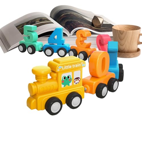 ccuzs Magnetic Number Train, Educational Building Toy, Colorful Learning Blocks, Fine Motor Development, Interactive Playset, 1-6 Years, Parent-Child Fun, 17x9.5x12cm Multicolor ccuzs Magnetic Number Train, Educational Building Toy, Colorful Learning Blocks, Fine Motor Development, Interactive Playset, 1-6 Years, Parent-Child Fun, 17x9.5x12cm Multicolor von ccuzs
