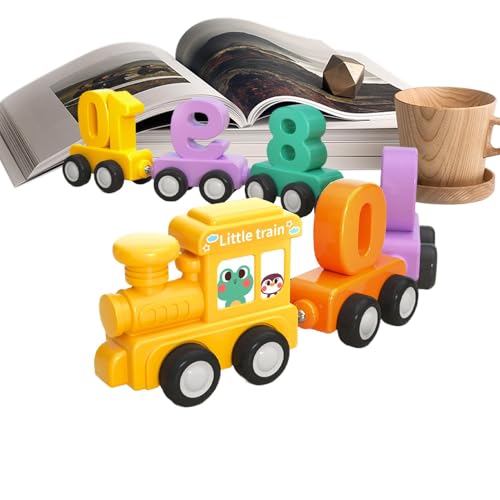 ccuzs Magnetic Number Train, Educational Building Toy, Colorful Learning Blocks, Fine Motor Development, Interactive Playset, 1-6 Years, Parent-Child Fun, 17x9.5x12cm Multicolor ccuzs Magnetic Number Train, Educational Building Toy, Colorful Learning Blocks, Fine Motor Development, Interactive Playset, 1-6 Years, Parent-Child Fun, 17x9.5x12cm Multicolor von ccuzs