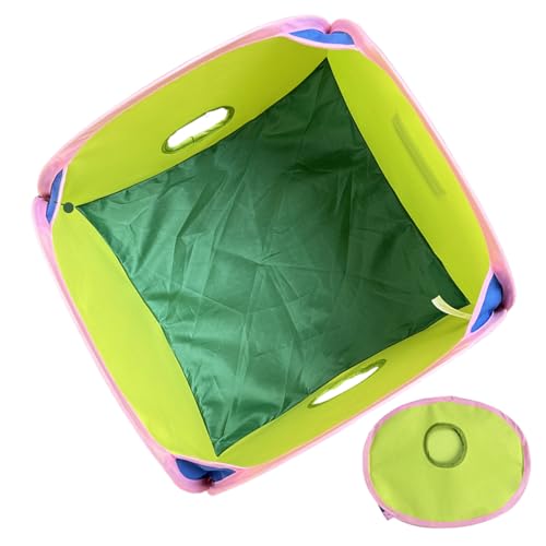 Multi-Path Cat Tunnel Toy for Indoor Outdoor Use, Foldable Pet Tube Playground with Peek Holes and Soft Fabric for Small Cats, Kittens, Rabbits and Ferrets, 13.39x13.39 Inches Multi-Path Cat Tunnel Toy for Indoor Outdoor Use, Foldable Pet Tube Playground with Peek Holes and Soft Fabric for Small Cats, Kittens, Rabbits and Ferrets, 13.39x13.39 Inches von ccuzs