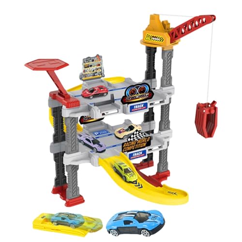 Parking Lot Toys, Creative Toy Garages, Educational Cooperative Playset for Boys and Girls, Features Functional Ramps, and Car Accessories, Perfect Birthday Present, 1 Piece Parking Lot Toys, Creative Toy Garages, Educational Cooperative Playset for Boys and Girls, Features Functional Ramps, and Car Accessories, Perfect Birthday Present, 1 Piece von ccuzs