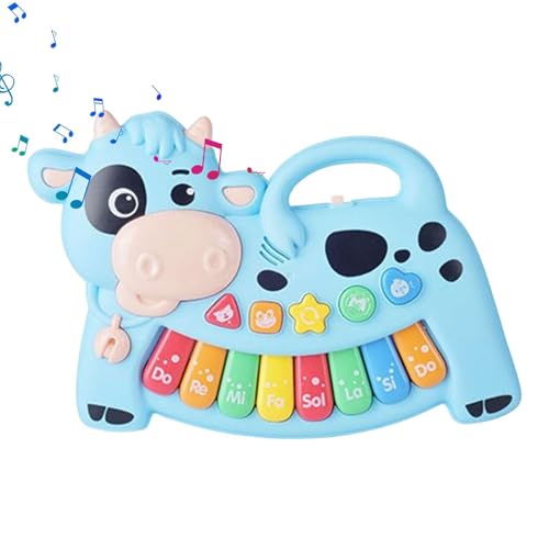 Piano Keyboard Toy, Early Learning Musical Instrument with Animal Sounds, Child Center Learning Educational Keyboard for Kids, Fun Music Toy for Babies And Preschoolers, 9.84*6.69*1.57in Piano Keyboard Toy, Early Learning Musical Instrument with Animal Sounds, Child Center Learning Educational Keyboard for Kids, Fun Music Toy for Babies And Preschoolers, 9.84*6.69*1.57in von ccuzs