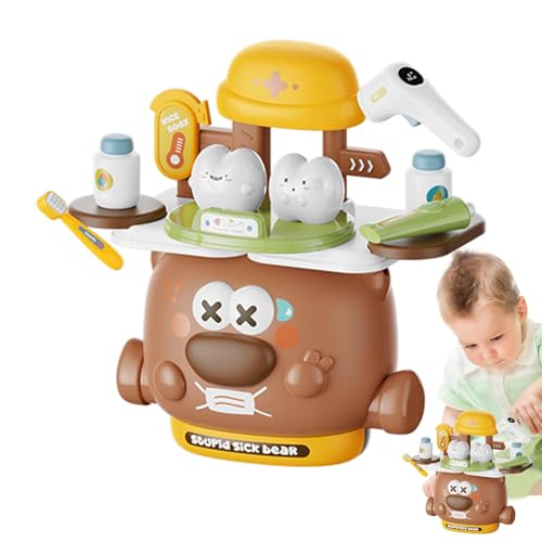 Play House Toy Set, Simulation Playhouse Set, Interactive Toy House, Pretend Play Birthday Gift 14x13.8x15cm for Kids, Present, Indoor, Outdoor, Entertainment, Blue, Brown Color Play House Toy Set, Simulation Playhouse Set, Interactive Toy House, Pretend Play Birthday Gift 14x13.8x15cm for Kids, Present, Indoor, Outdoor, Entertainment, Blue, Brown Color von ccuzs